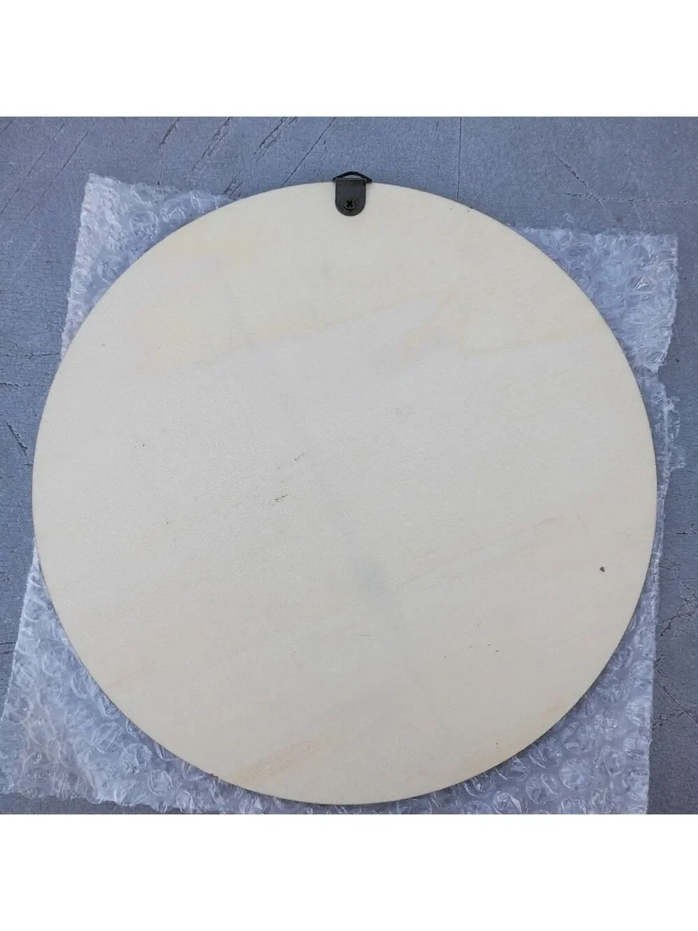 2/$20 Stay Positive Gothic Wooden Wall Decor Round Sign NWT